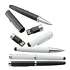 High Quality Matte Black Pen USB Drive 8GB Different Shape Flash Drive USB Pen