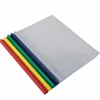 Colorful Sliding Bar File Folder Clear PP Document Folder A4 Size Report Cover