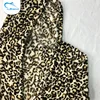 High quality luxury microfibre printed coral fleece animal pattern hot sale bathrobe