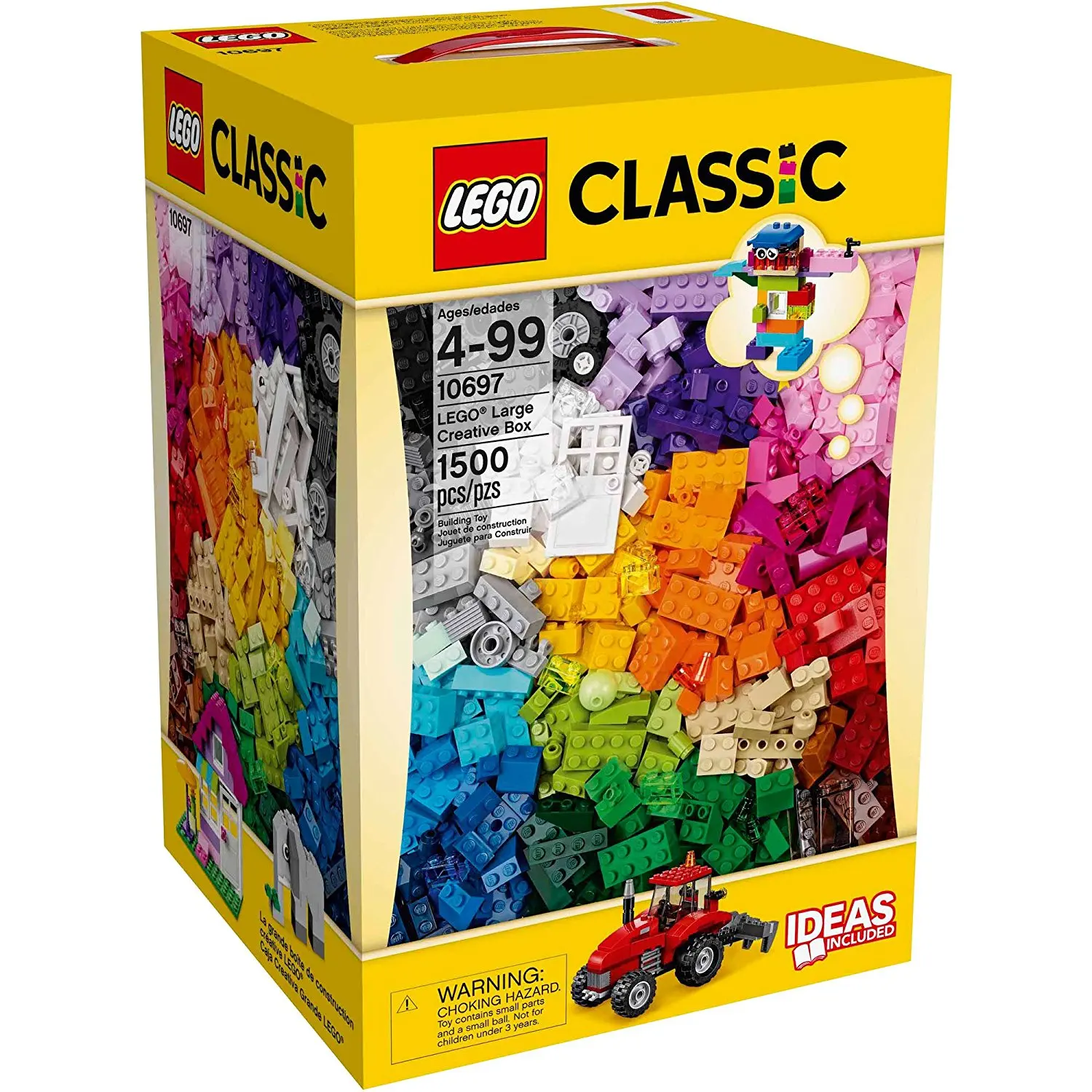 lego classic 583 pieces