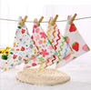Baby products Baby bib Baby triangle Four dresses for children's products The saliva towel