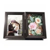 PS Polystyrene material 5*7inch 3D preserved Flower Photo Frame Shadow box Flowers keepsake gits flower shadow box