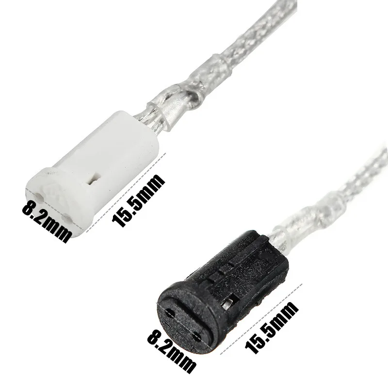 Lamp Base Lamp Socket G4 Light Holder Connector 50/100/200cm Ceramic