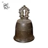 customized size temple use decoration chinese style temple bronze bell with finely cast guardian lions BRTM-06