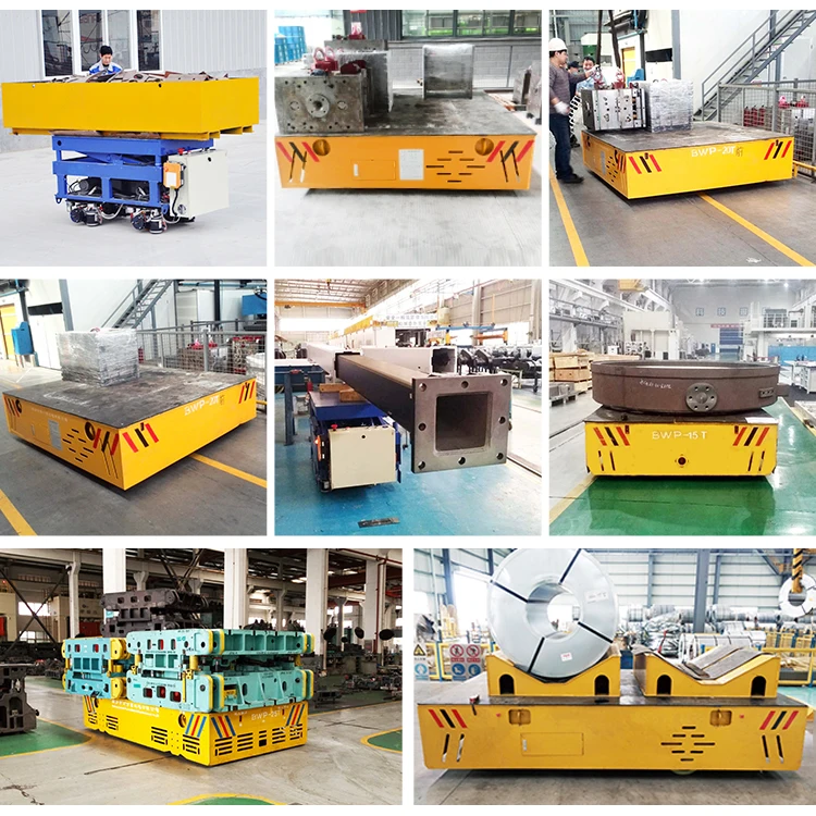 towed material handling cart,die transfer cart,ferry transfer vehicle