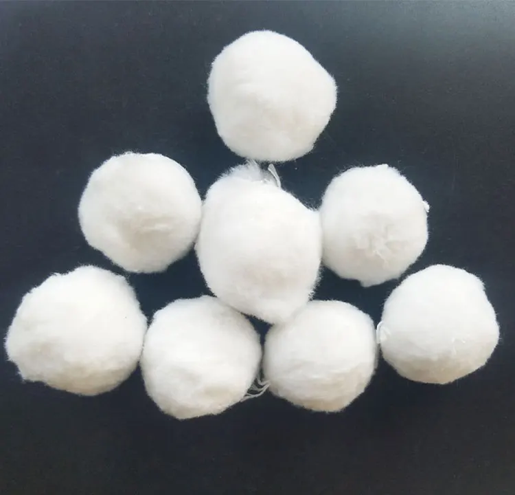 Fiber balls