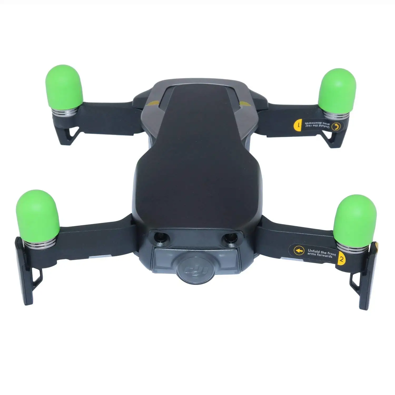 Rantow Mavic Air Motor Protector Cover 4 Pieces Durable Motor Cap Motor Guard Set for DJI Mavic Air Drone
