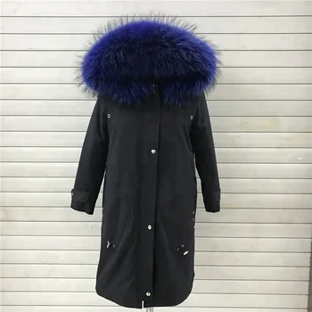 parka with big fur hood