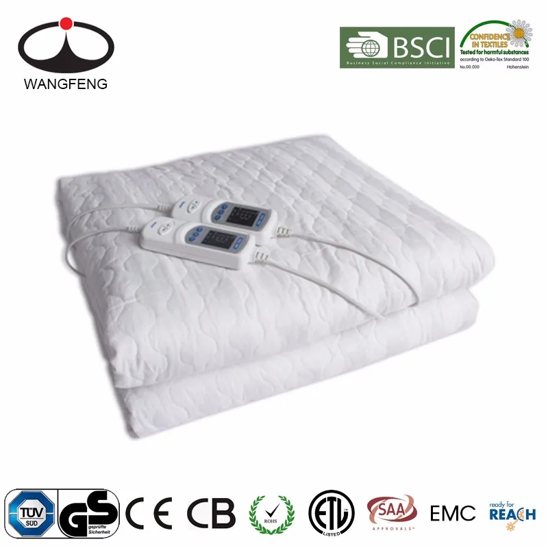 China Electric Heating Blanket Vde Plug Washable Underblanket Buy Heat Blanket,Electric