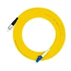 Solid Ethernet Lan Cable Transmission Trigeminal Contact Sc Pc Lc Pc Sm Dx Fiber Optic Patch Cord