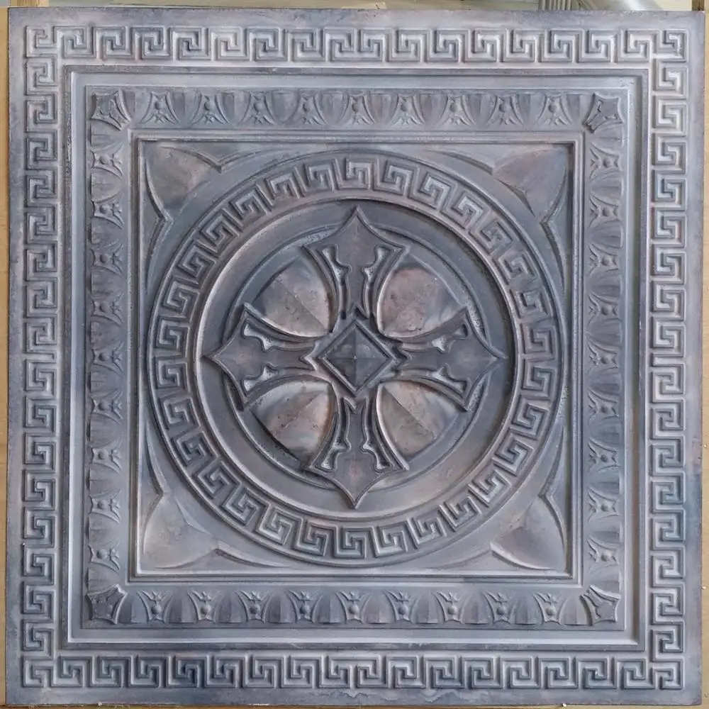Pl01 Faux Tin Used Ceiling Tiles Store Shopping Pub Cafe Club