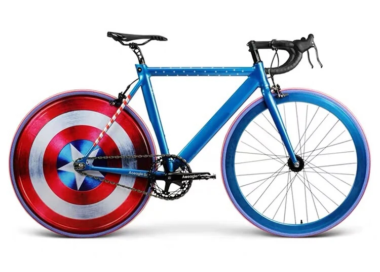 captain america bicycle