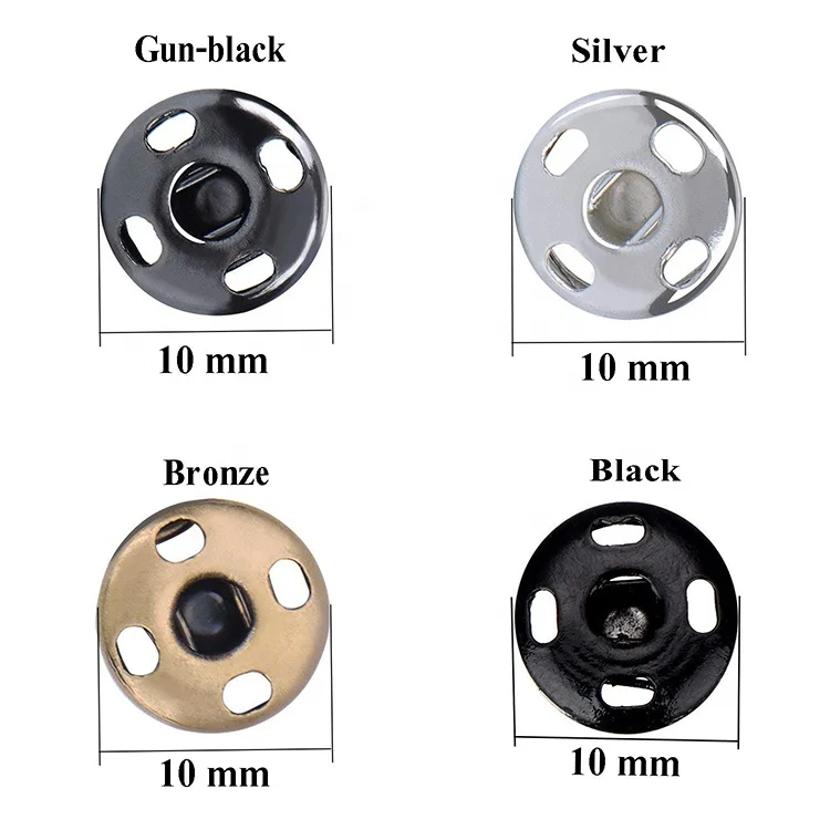 Factory Price Metal Press Studs Sewing On Jacket Custom Snap Buttons For Clothing