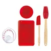 Kitchen bread DIY baking tools promotional cute silicone baking square shaped cake mold