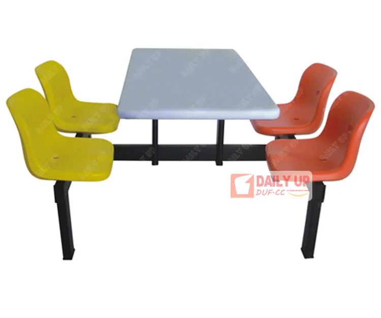 Dining Table Set Fast Food Restaurant Equipment Restaurant Tables And Chairs Used