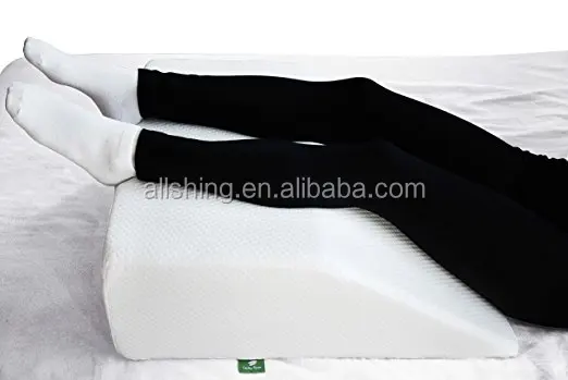 Wholesale Ortho Bed Wedge Elevated Leg Pillow Supportive Foam
