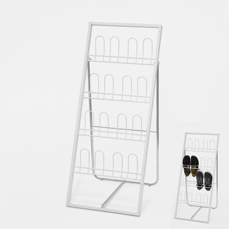 Black Tube Two Tier Flexible Metal Shoe Rack Buy Metal Shoe Rack,Two