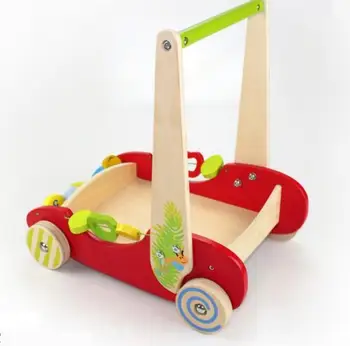 wooden walker for kids