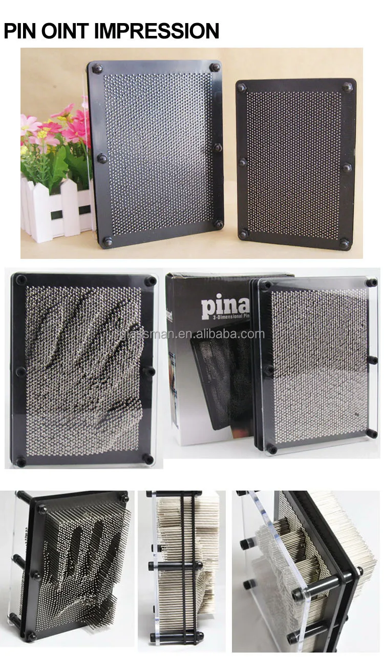 pin point impression toy