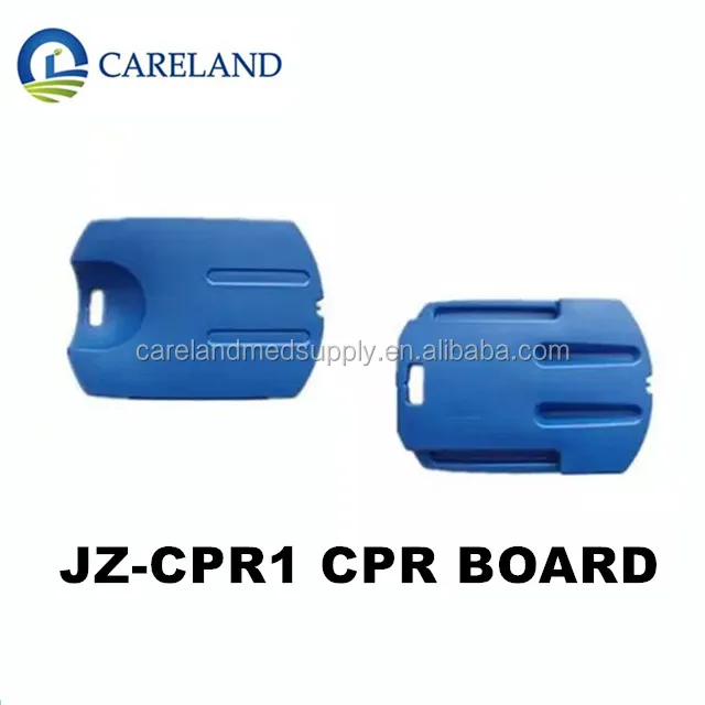 EMS XTRM CPR Board, Lifesaver Rescue, EMS Medical First Aid Supplies Cardiac Board, Portable Lightweight Recessed Handle Easy Patient Lifting
