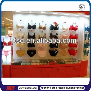 Tsd-s041 Custom Store Design For Underwear And Bra Display ...