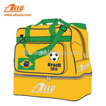 football shaped bag