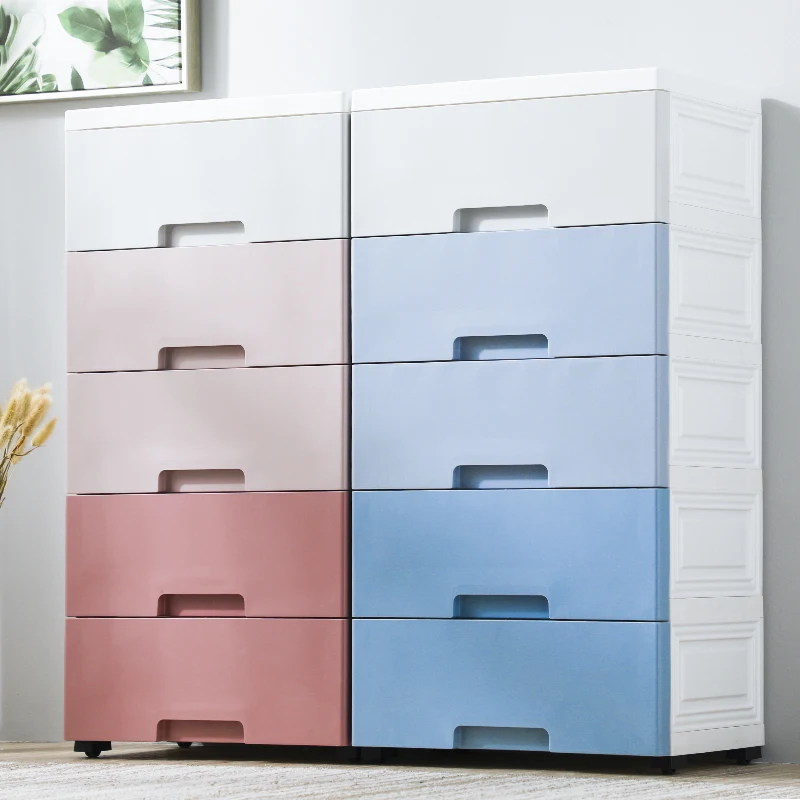 kids plastic drawers