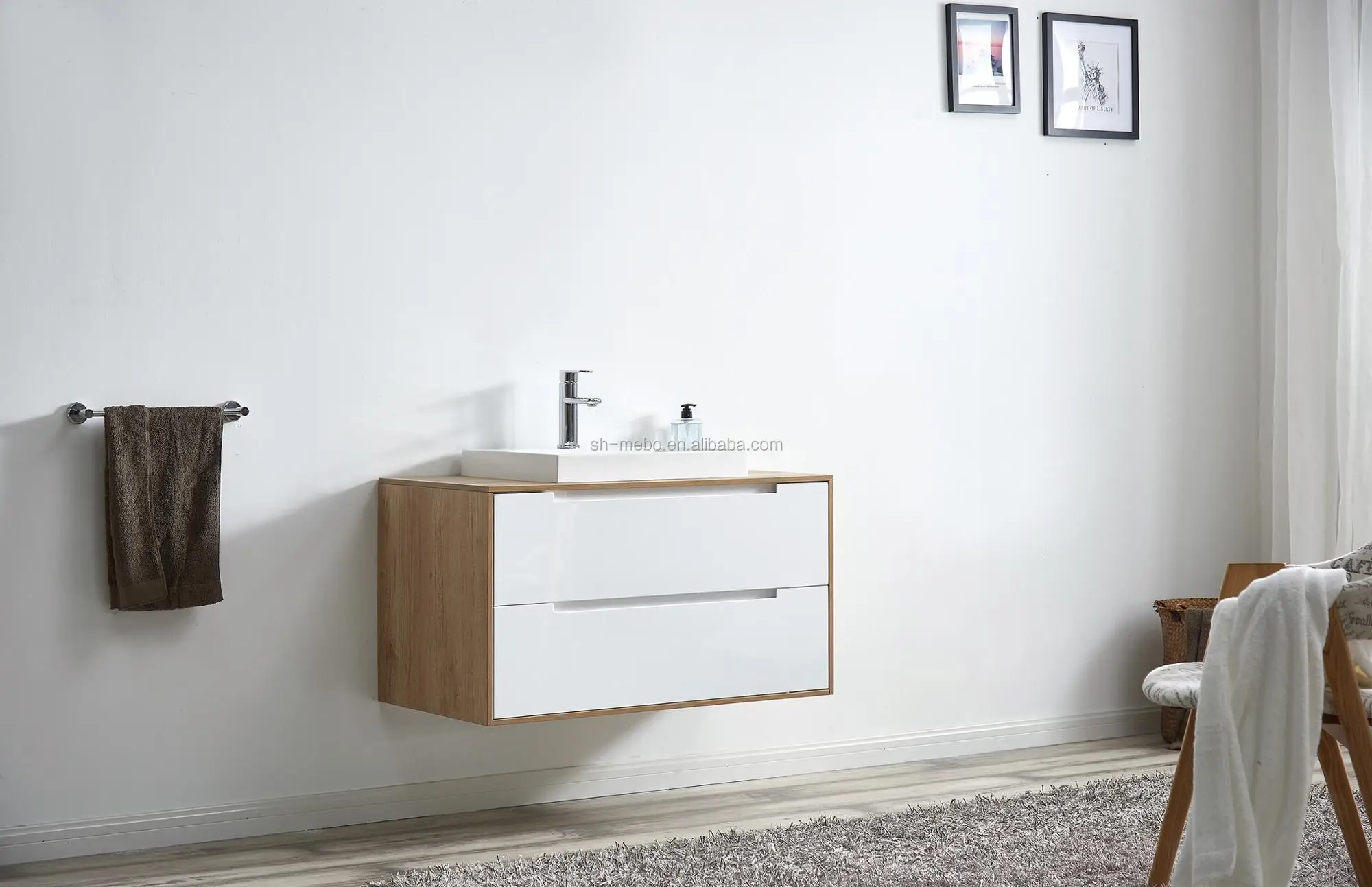 European Style Bathroom Vanity Furniture