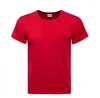 60% cotton 40% polyester v neck t shirts in bulk blank cheap t shirt printing with high quality