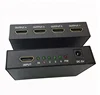 High speed full HD 1080P 1x4 4 way hdmi splitter for monitor