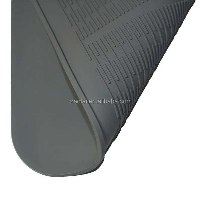 Over The Sink Silicone Roll Up Dish Rack For Dish Drying Mat Buy Roll