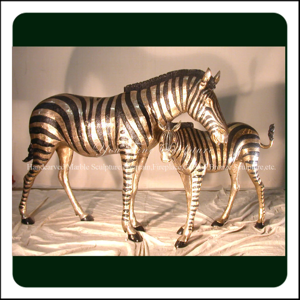 Modern Garden Cast Bronze Zebra Sculpture Buy Bronze Zebra Sculpture