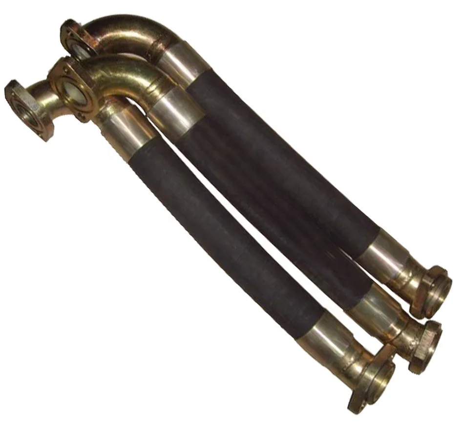 Screw Air Compressor Spare Parts Hose Pipe Hydraulic Rubber Hose