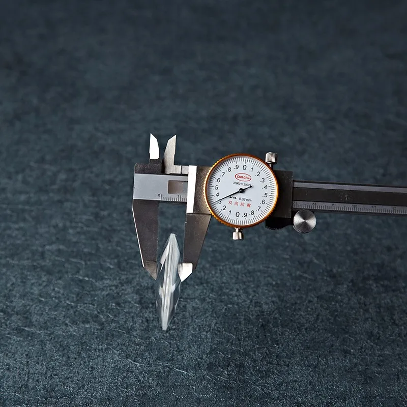 光学透镜双凸透镜放大镜 50毫米镜头