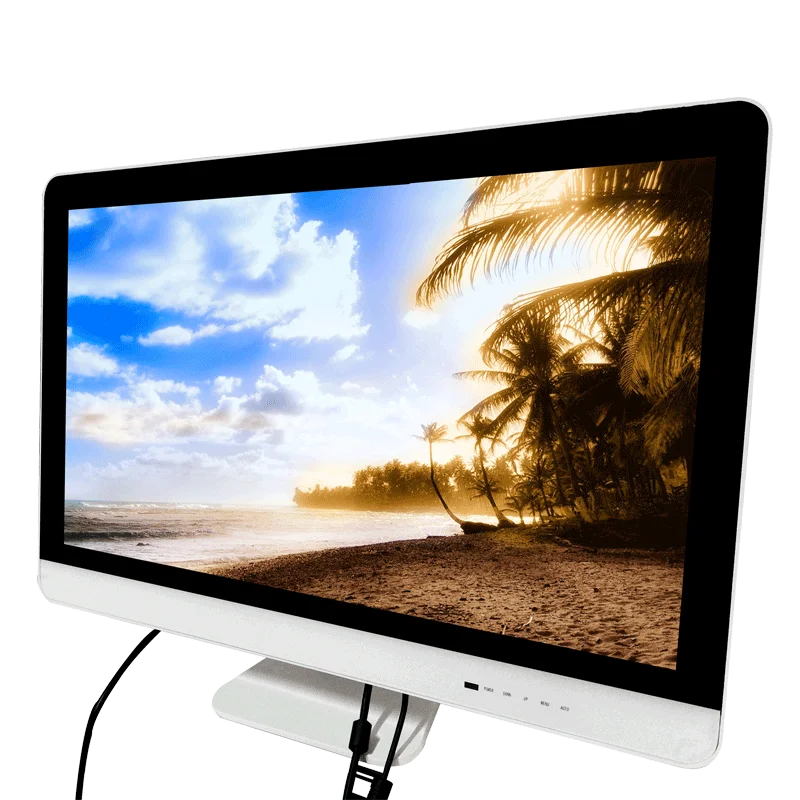 Fhd 24 Inch Led Lcd Display 12v Computer Monitor With Dc 12v Buy 12v Computer Monitor,Lcd