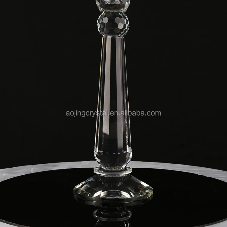 Most Popular All Kinds Of Crystal Candle Holder Candle Jar With