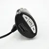 Aux in car audio bluetooth adapter with cigarette lighter