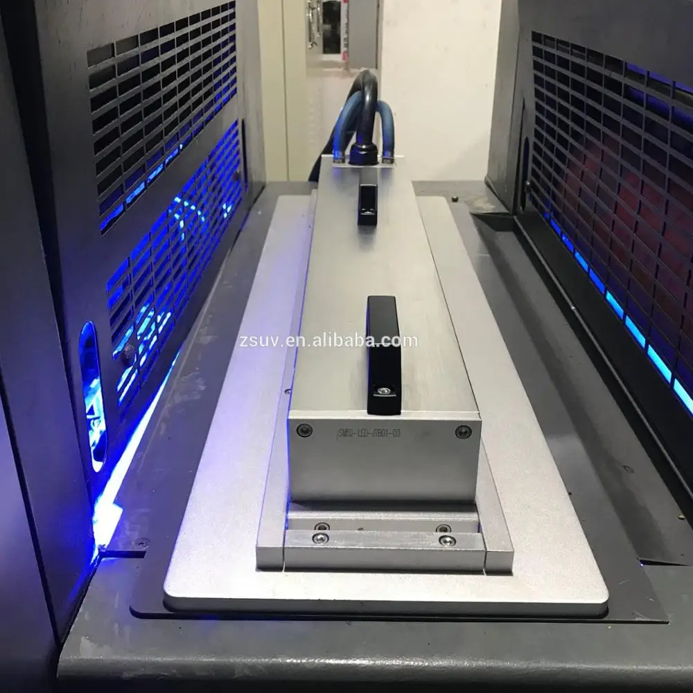 385nm 395nm 405nm 365nm uv led curing light lamp stable & safe water cooled LED Curing Light for offset printing machine