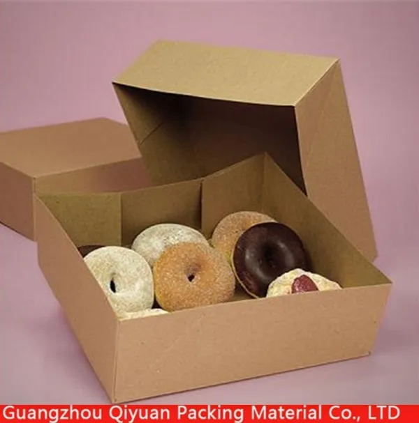 Manufacturer Wholesale Printing Food Grade Cheap Custom Printed Donut