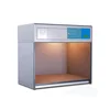 6 light sources color viewing light booth