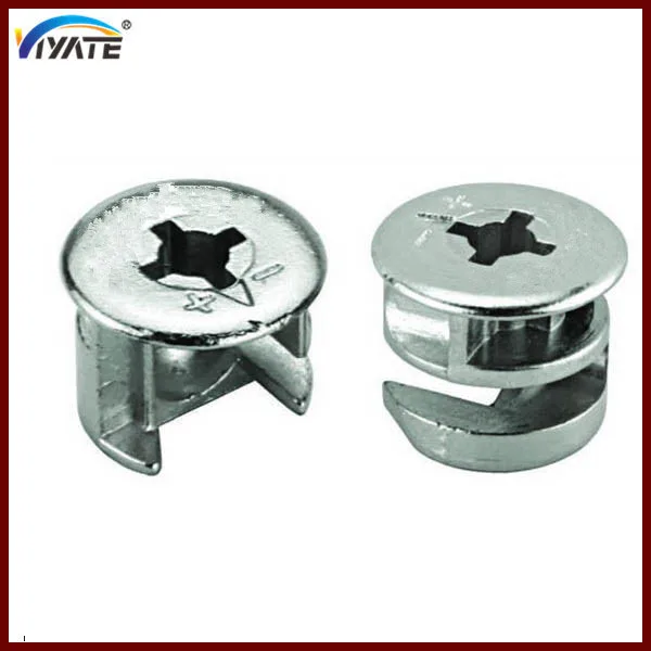 Furniture Connector Fitting Cam Lock Cam Screw Buy Connecting Fitting
