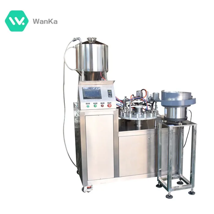 Automatic Glue Filling And Sealing Machines. Buy Glue Tube Filling