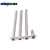Hex head zinc plated surface diameter 4.2 mm self tapping screw