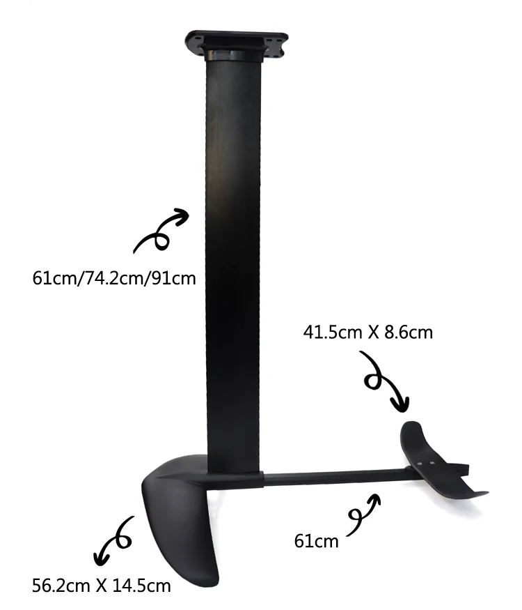Melors High Quality Hydrofoil Kite Foil Kite Board Foil