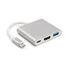 3 in 1 USB Type C USB-C to USB3.0 PD HD multi hub for Nintendo Switch