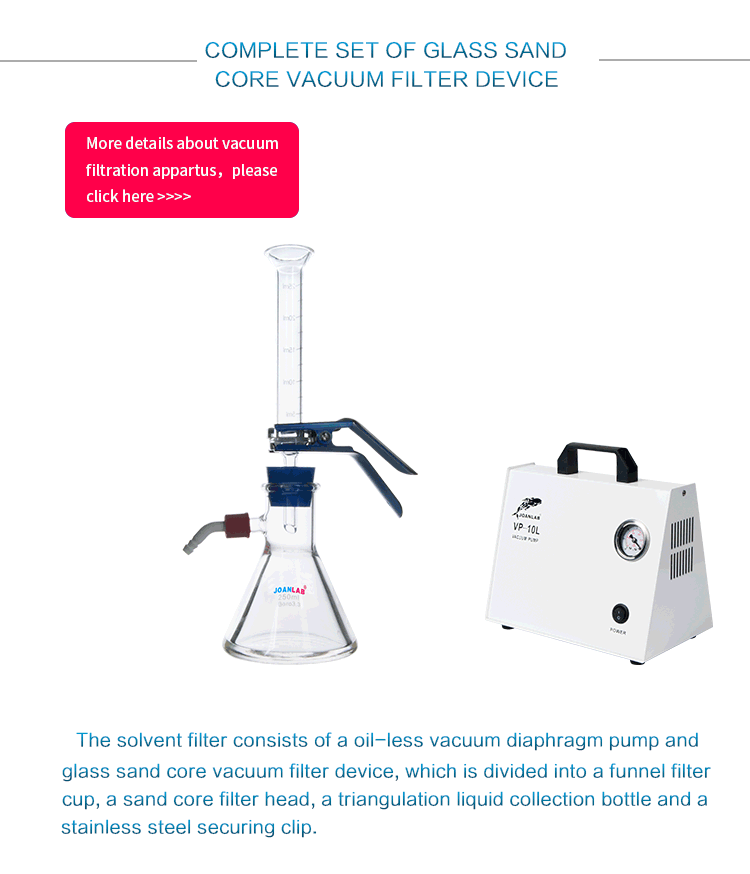 Joan Lab Pyrex Glass Vacuum Filtration Distillation Apparatus Buy Lab