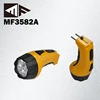 Mini Portable Zoomable cob led bright light torch charger