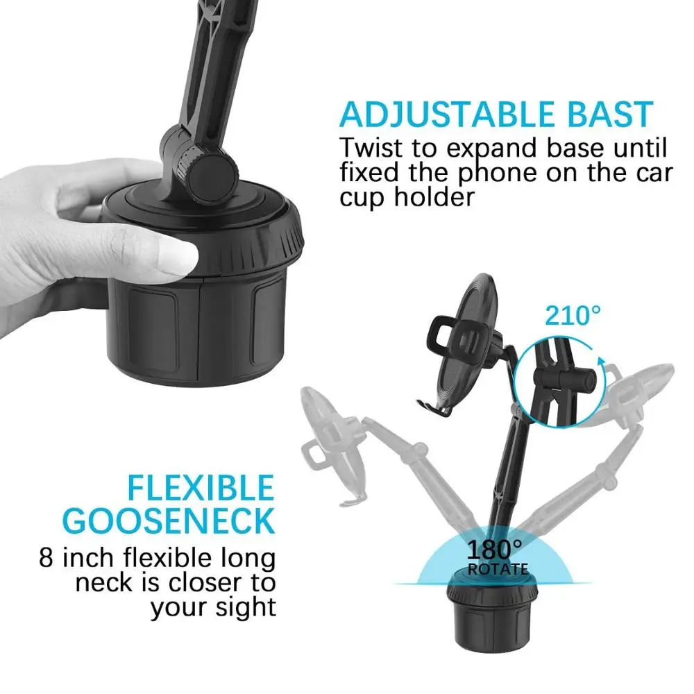 car cup phone holder