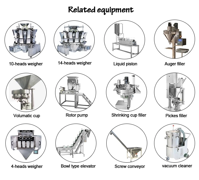 premade bag packaging machine