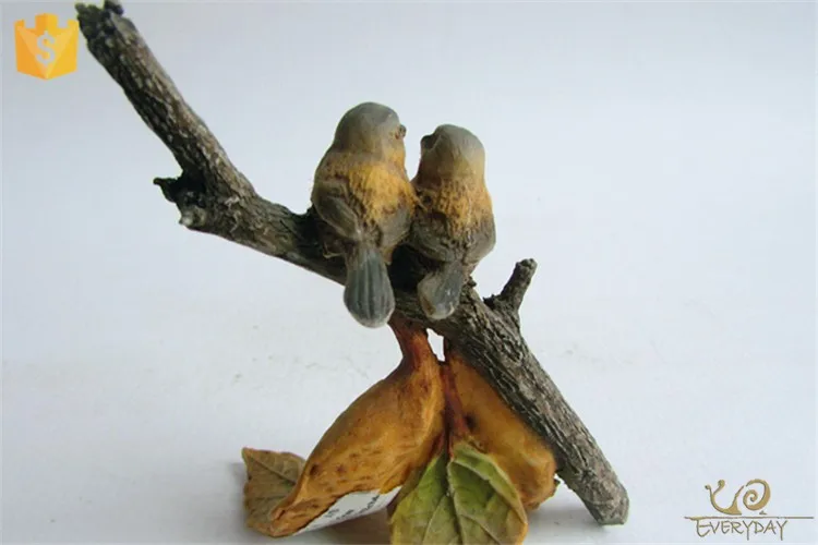 resin parrot figurines